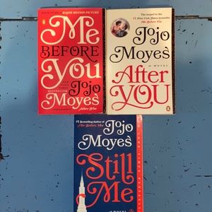 Me Before You Book Series